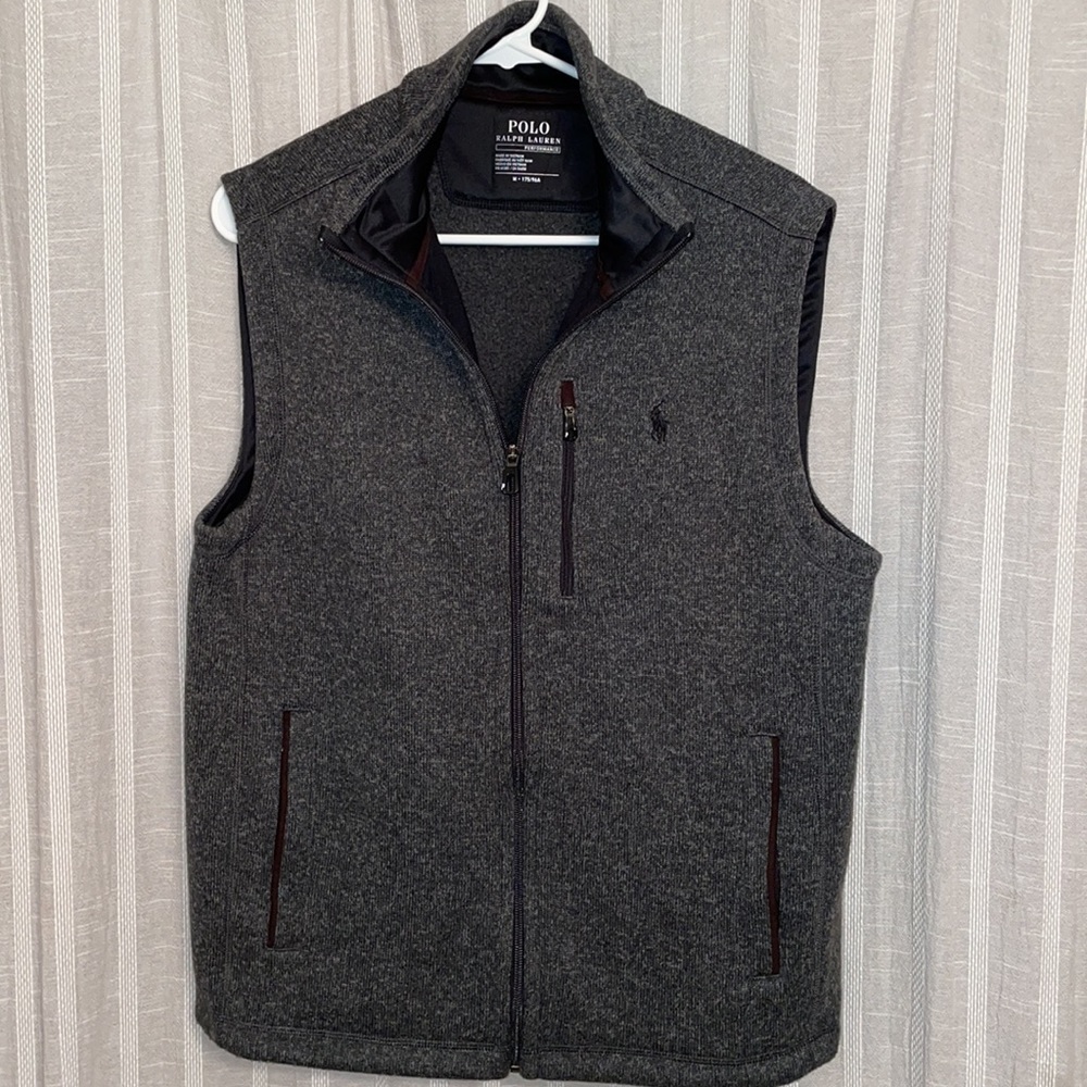 Polo Ralph Lauren Fleece Mockneck Vest